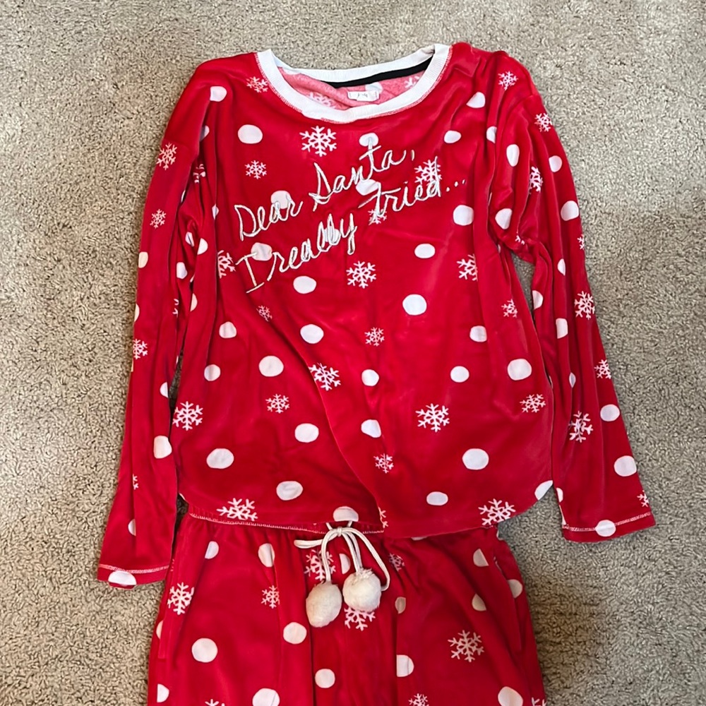 Christmas pajamas